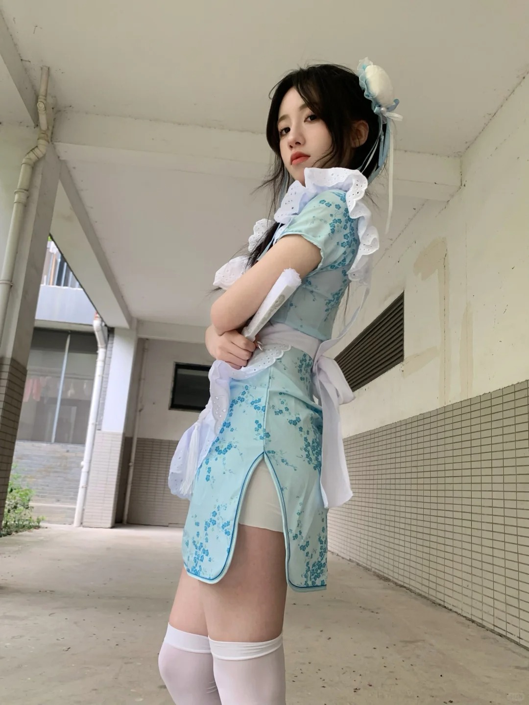我想穿所以我就穿了
中华娘yyds！