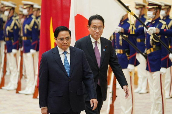 越南终于认识到了连通同中国铁路的重要性，且急迫的心情溢于言表！

越南总理范明正