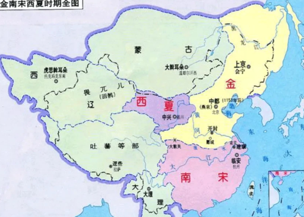 中原这块地，历史是谁来了都把持不住。谁占有谁迷糊，谁当权谁堕落。

辽国虽然没有