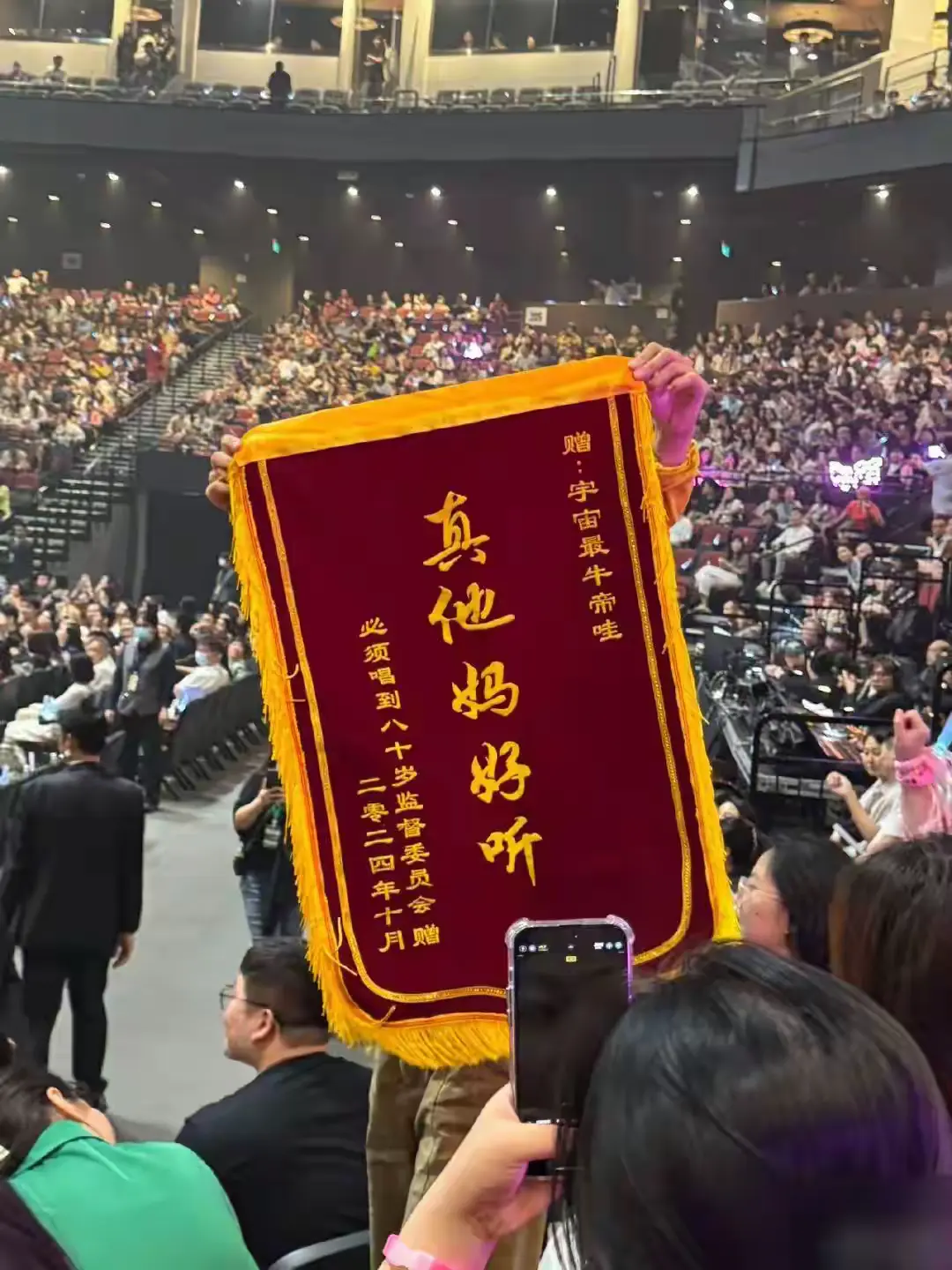 那英澳门演唱会-歌迷们的狂欢之夜
