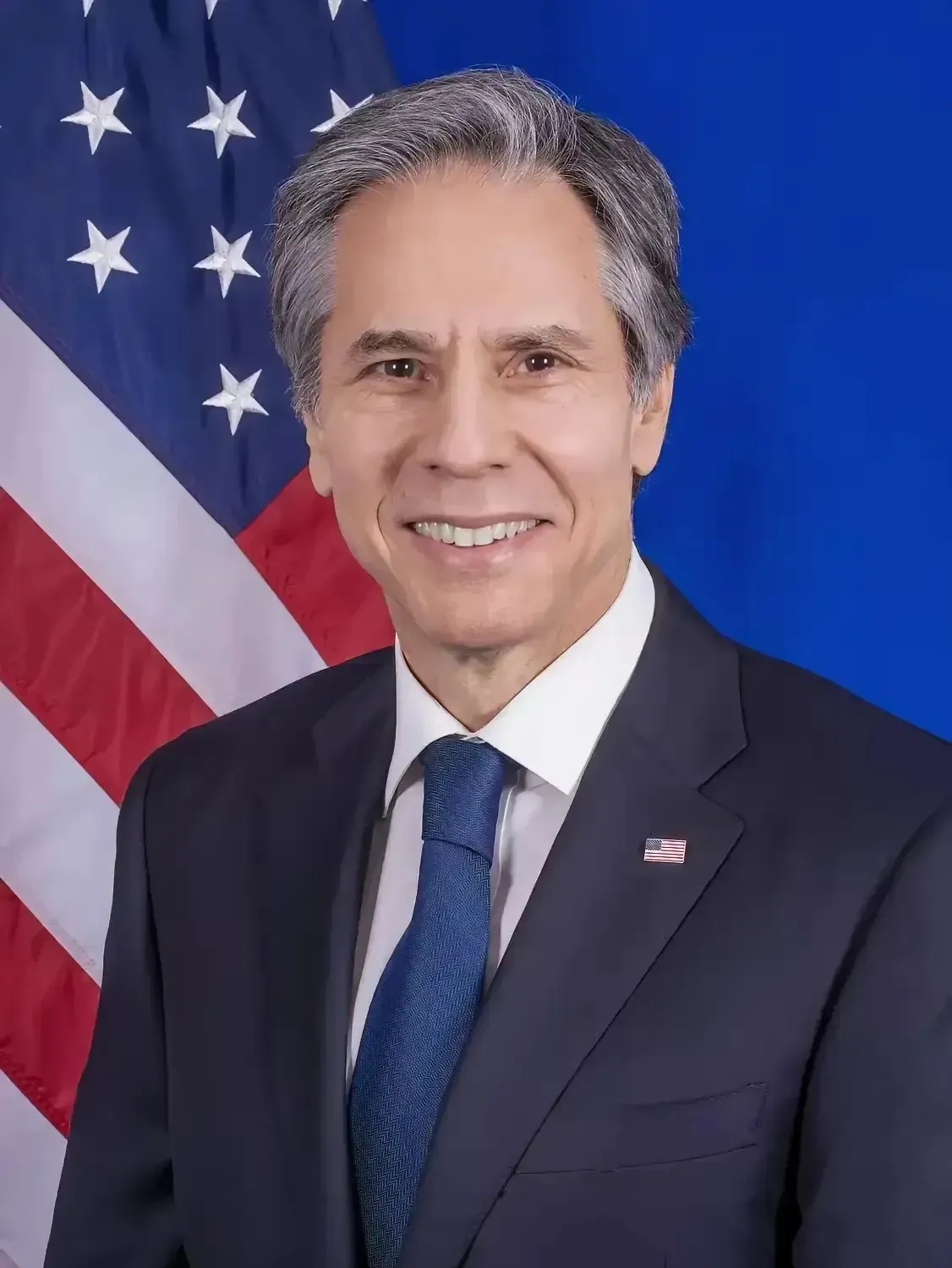 美国国务卿布林肯精心策划了一场峰会，汇聚了巴勒斯坦、埃及、卡塔尔、沙特、约旦和阿