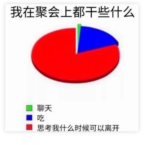 我在聚会上都干些什么