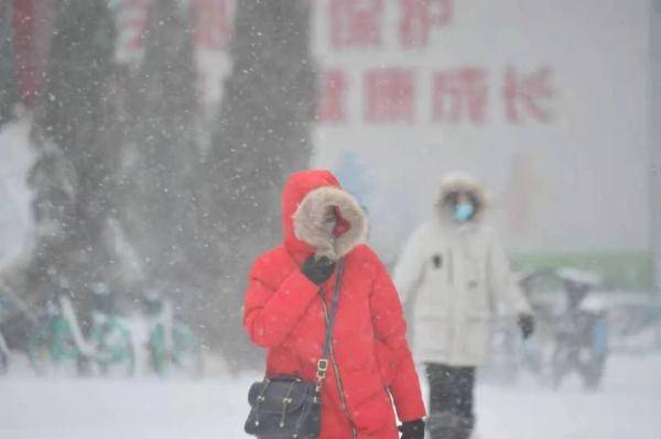 到了一年中最冷的时候