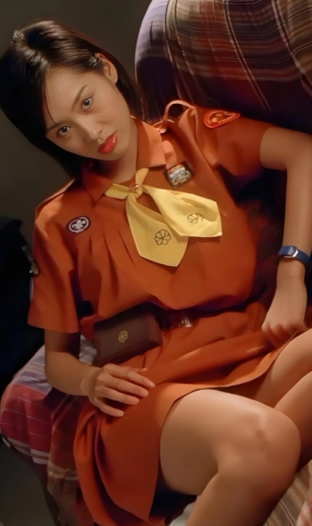 朱茵被问星爷人品，尴尬之情难掩