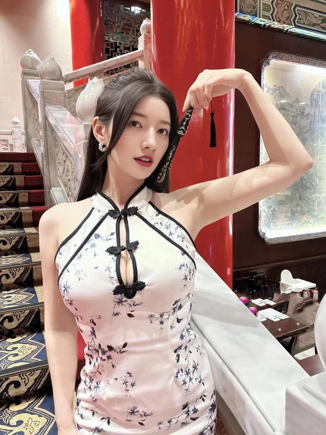 旗袍的古韵之美！