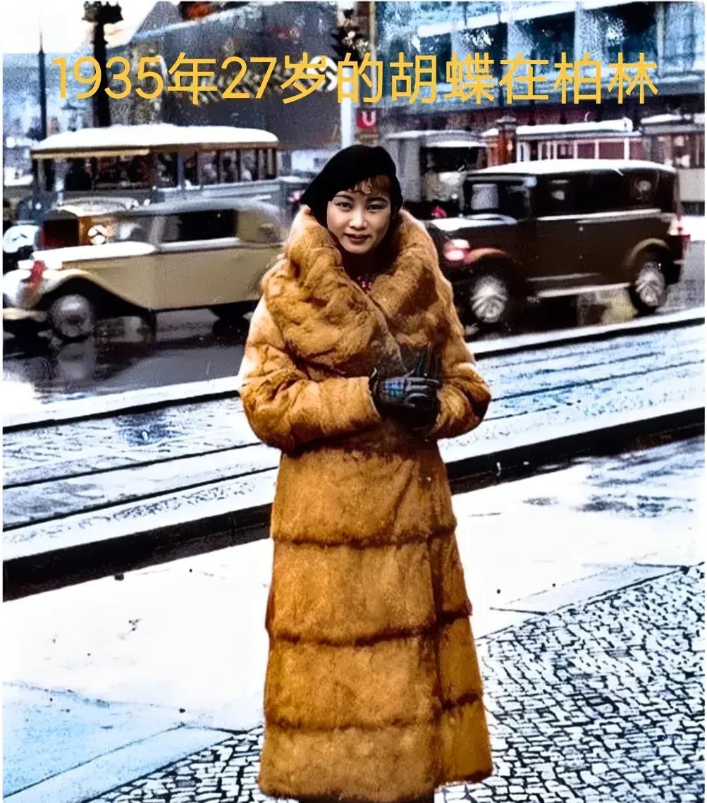 这就是胡蝶真实的容貌，大家看看吧！这可不是演员所饰演的，而是货真价实的本尊，面貌