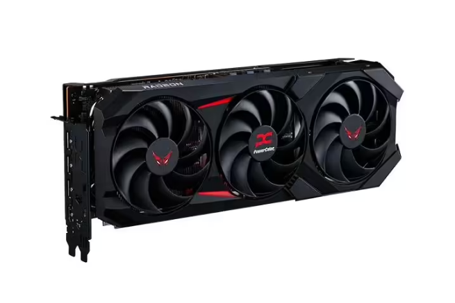 红魔降临：撼讯 RX 9070 XT Red Devil 官图放出，AMD RD