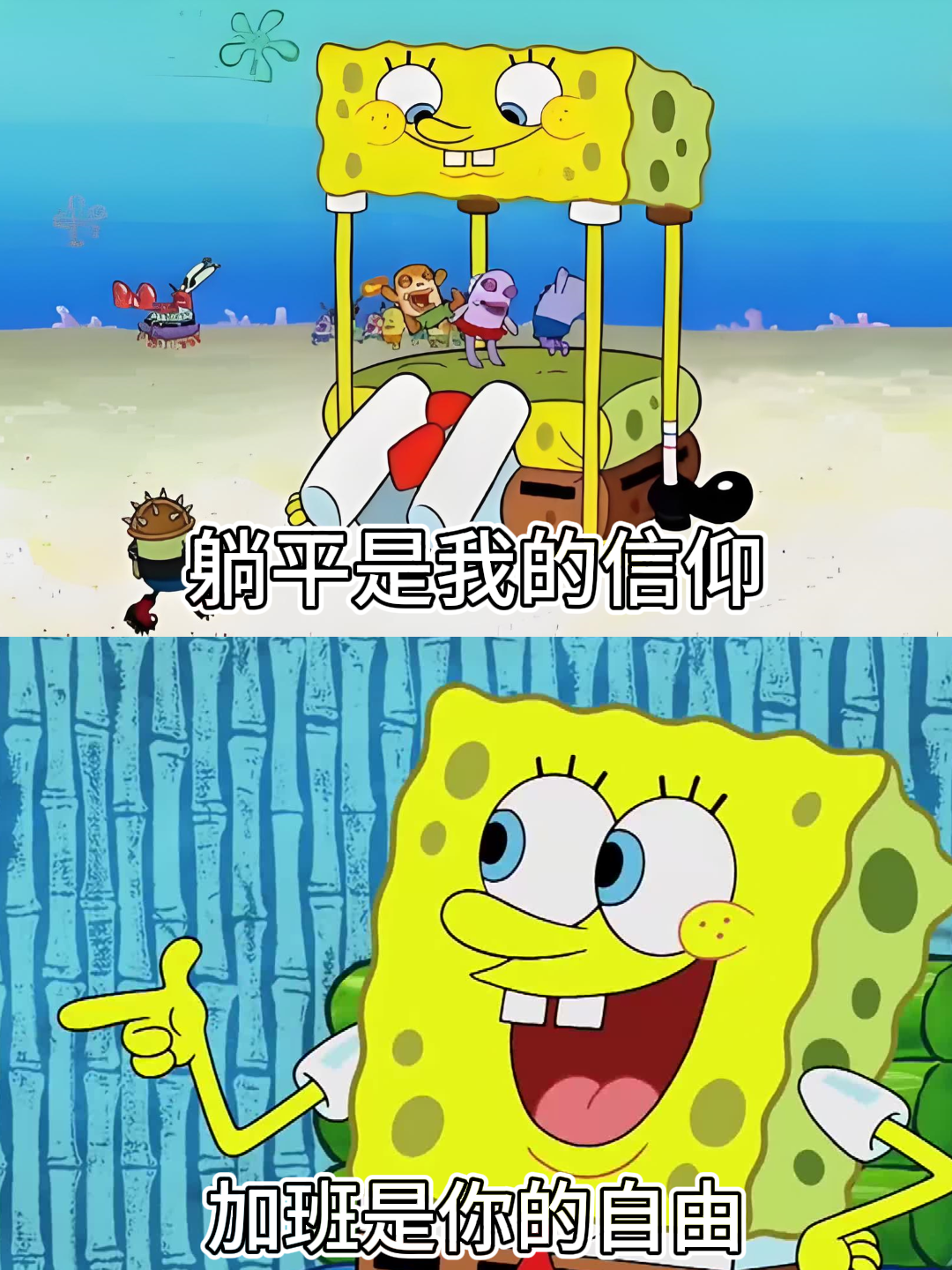 躺平是我的信仰