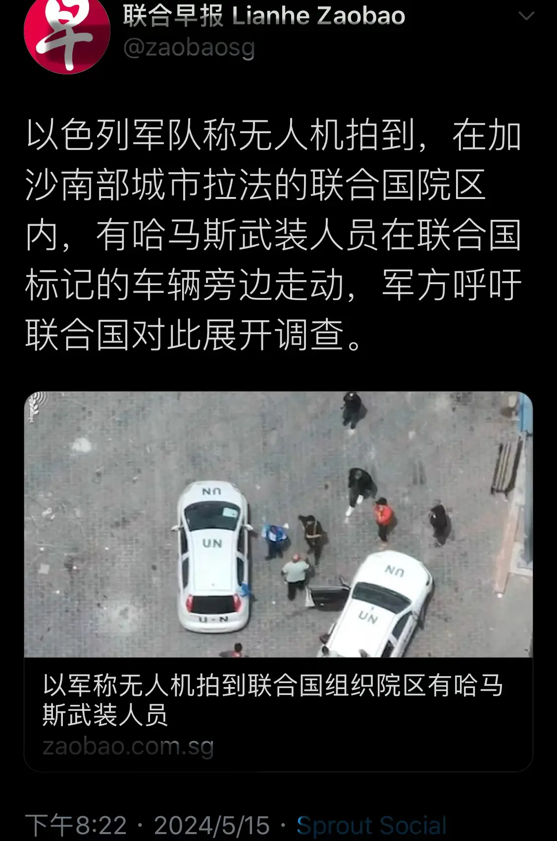 这联合国成什么了