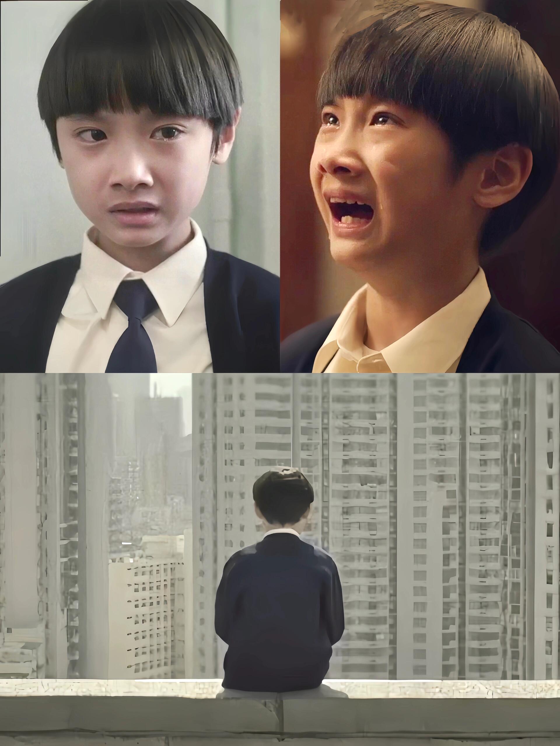 我也是亲生的，为什么像寄人篱下般苟活！