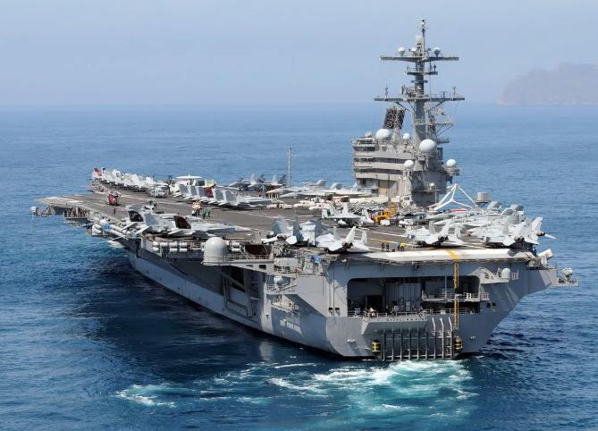 美国能动的6艘航母无瑕顾及西太能否成为战机
 美国目前6艘航母除了有1艘在美国东