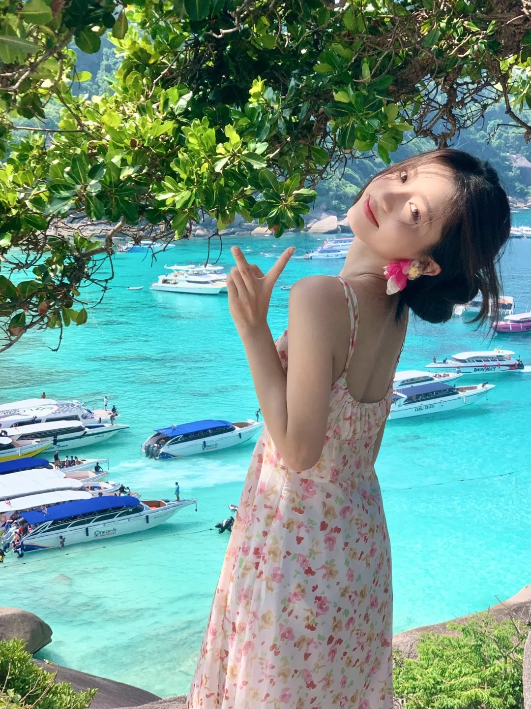 来泰国过夏天🧚‍♀️
年前给自己放了个假去泰国玩了一周
真的被斯米兰的果冻海给