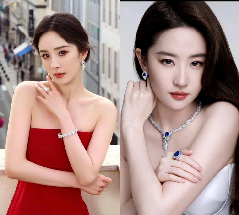 杨幂和刘亦菲的经济差距，真不是一般的大！

杨幂，38岁，1986年9月12日出