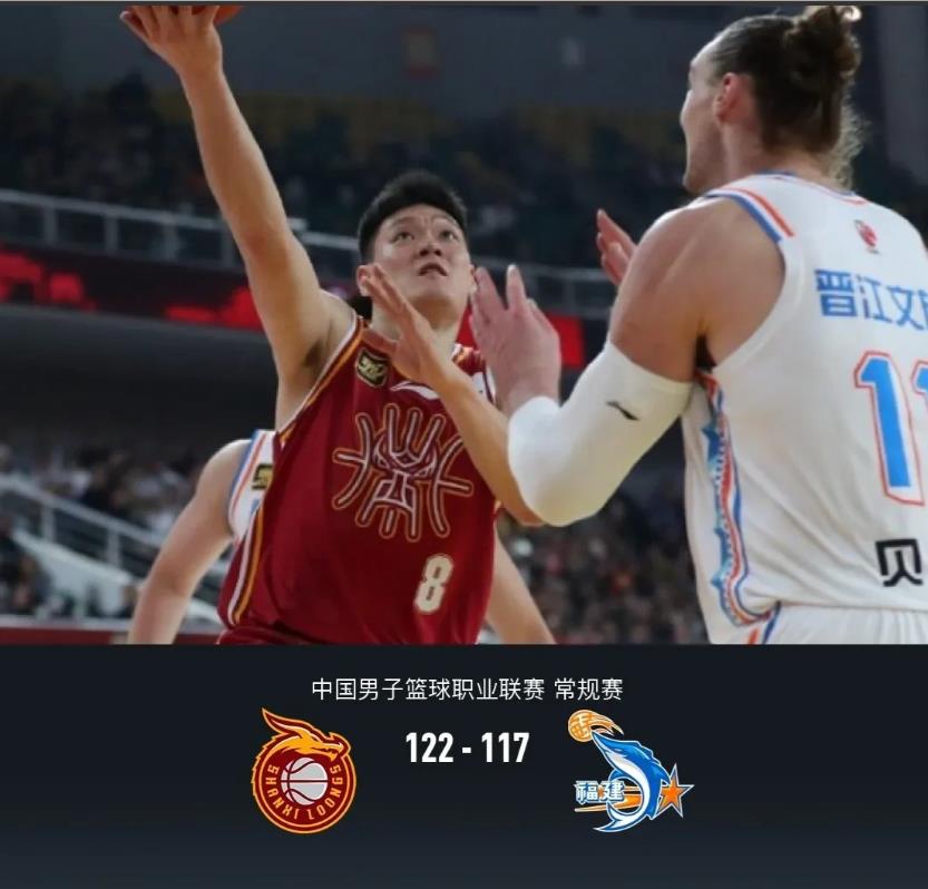 CBA，山西男篮122-117逆转福建，赛后苏群老师感慨5点不争的事实！
1、实
