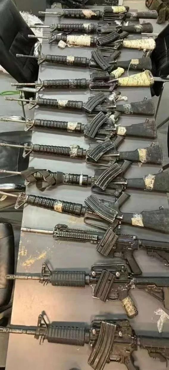 1月30日，以色列军队称拦截了一架从埃及走私武器过境的无人机，上面搭载有一批步枪