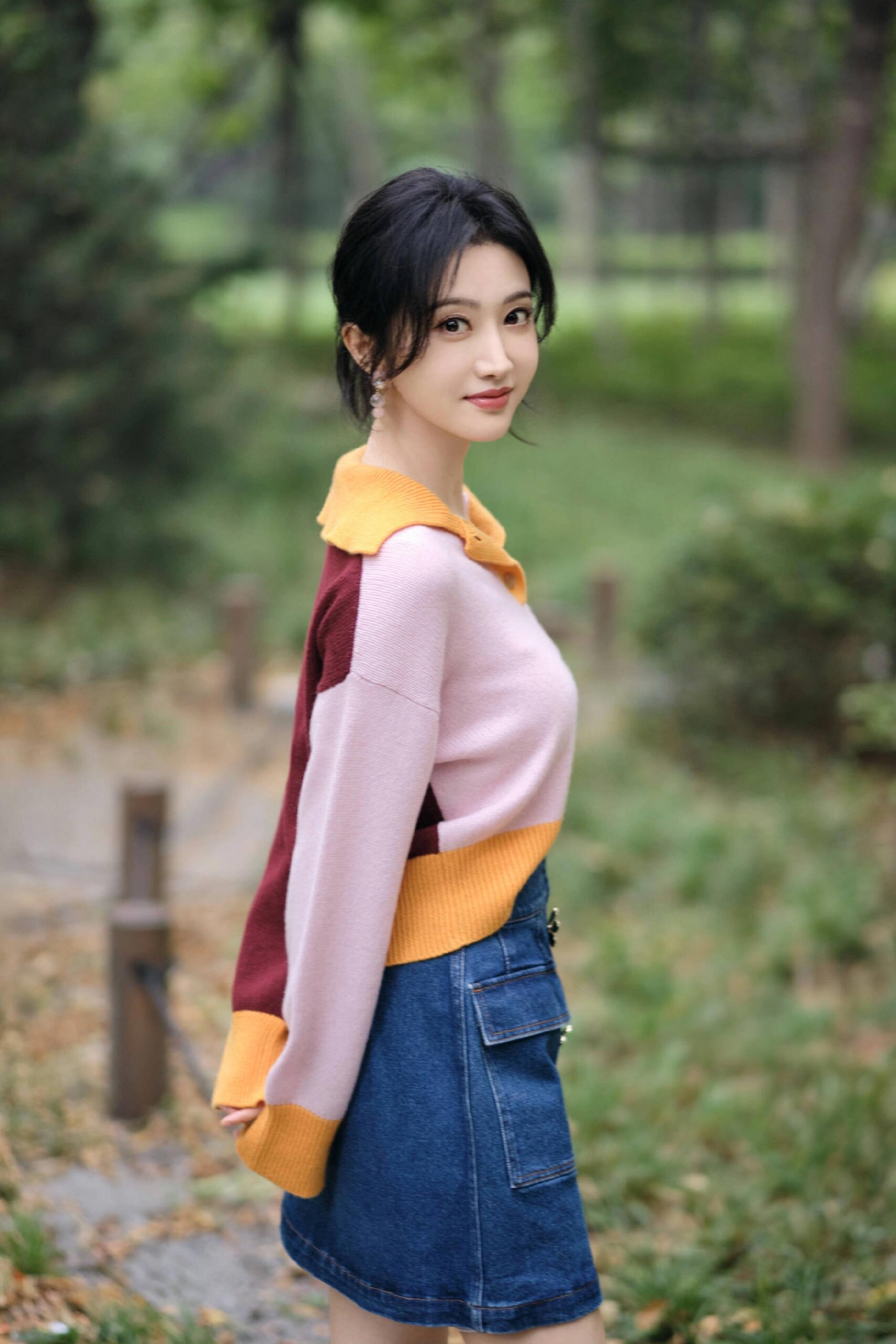 景甜，人间富贵花