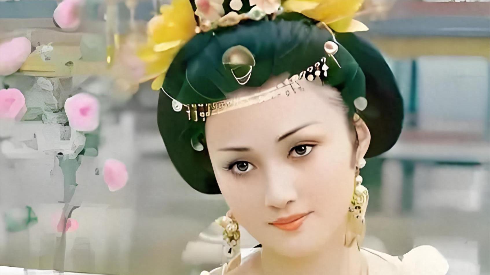 她是80年代“第一美女”，到底有多美？这些老照片，看完一目了然