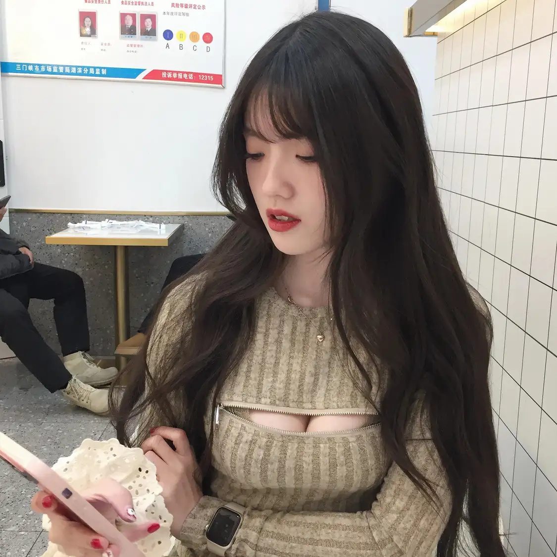 今天，女神带我吃这个？