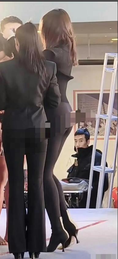 那哥们看得眼睛都直了