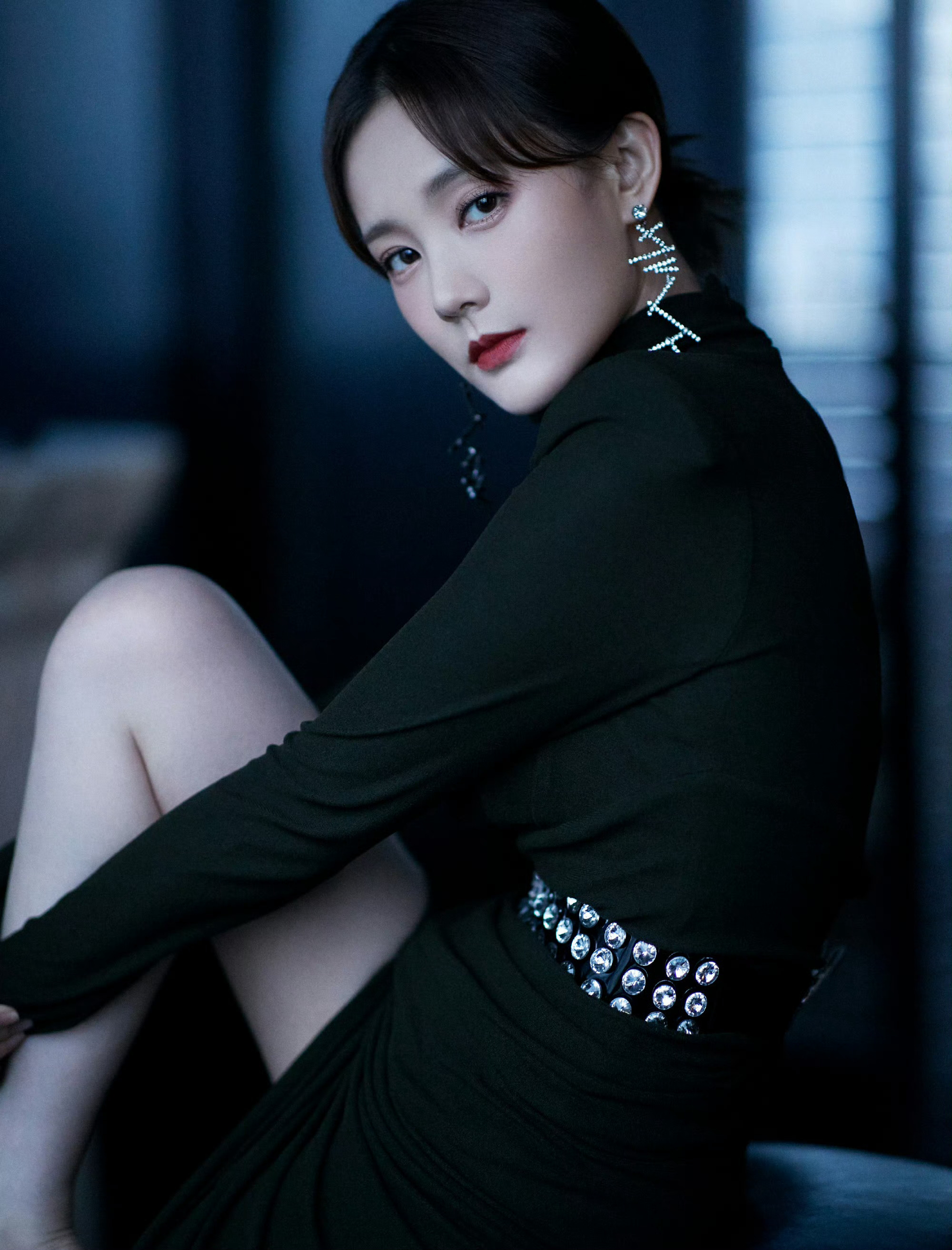 一眼万年，李一桐的媚眼如丝