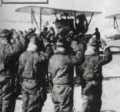 1941年1月4日夜，哈尔滨伪满空军营地响起枪声，十几个伪军及日本顾问被当场打死