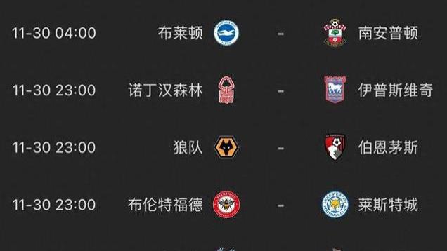 红军战曼城！阿莫林联赛主场首秀！英超第13轮前瞻