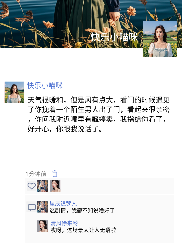欢乐无处不在！朋友圈里超有趣段子