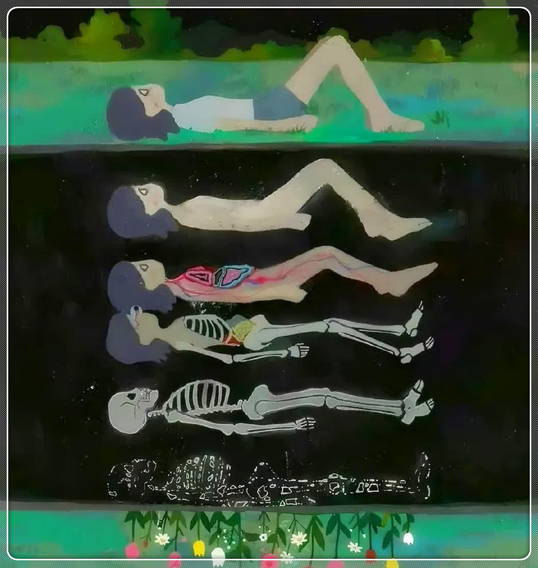 万物终归于尘土。
