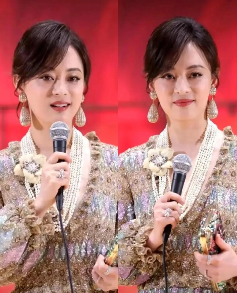 一向不参加活动的孙俪，这次参加甄嬛传晚会原因无非就这2个。
第一，这次晚会是郑晓