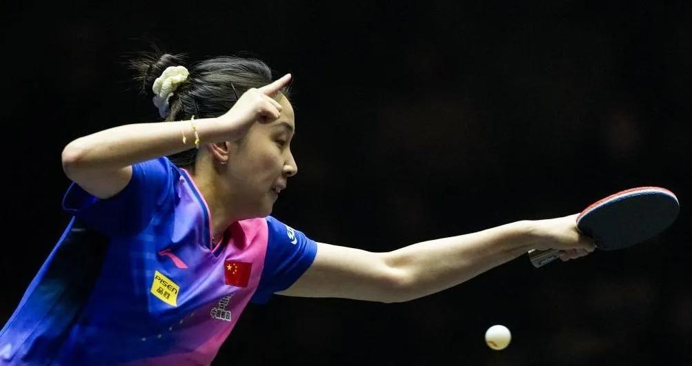 钱天一绝境逢生，3-2力克乒坛传奇倪夏莲
2025年WTT新加坡大满贯女单1/3