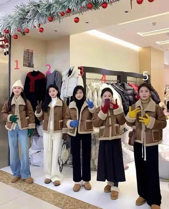 同一件外套穿套，你们觉得几号搭得最好看？