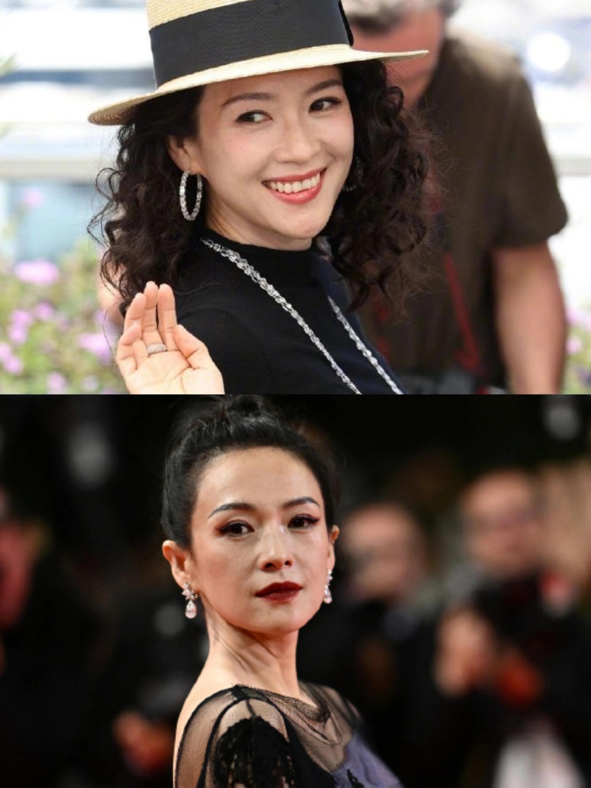 45岁章子怡真实状态