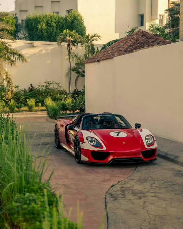 保时捷 Porsche 918 Spyder ​​​