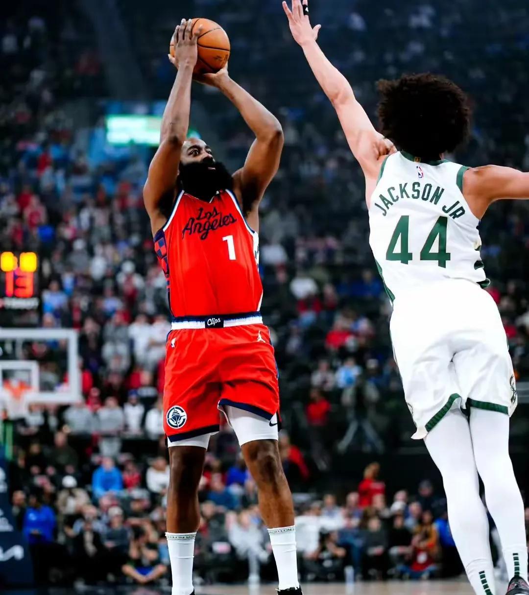 #nba# 哈登打爆字母哥啊，40分这能力的确可怕，
面对雄鹿队，面对字母哥，快