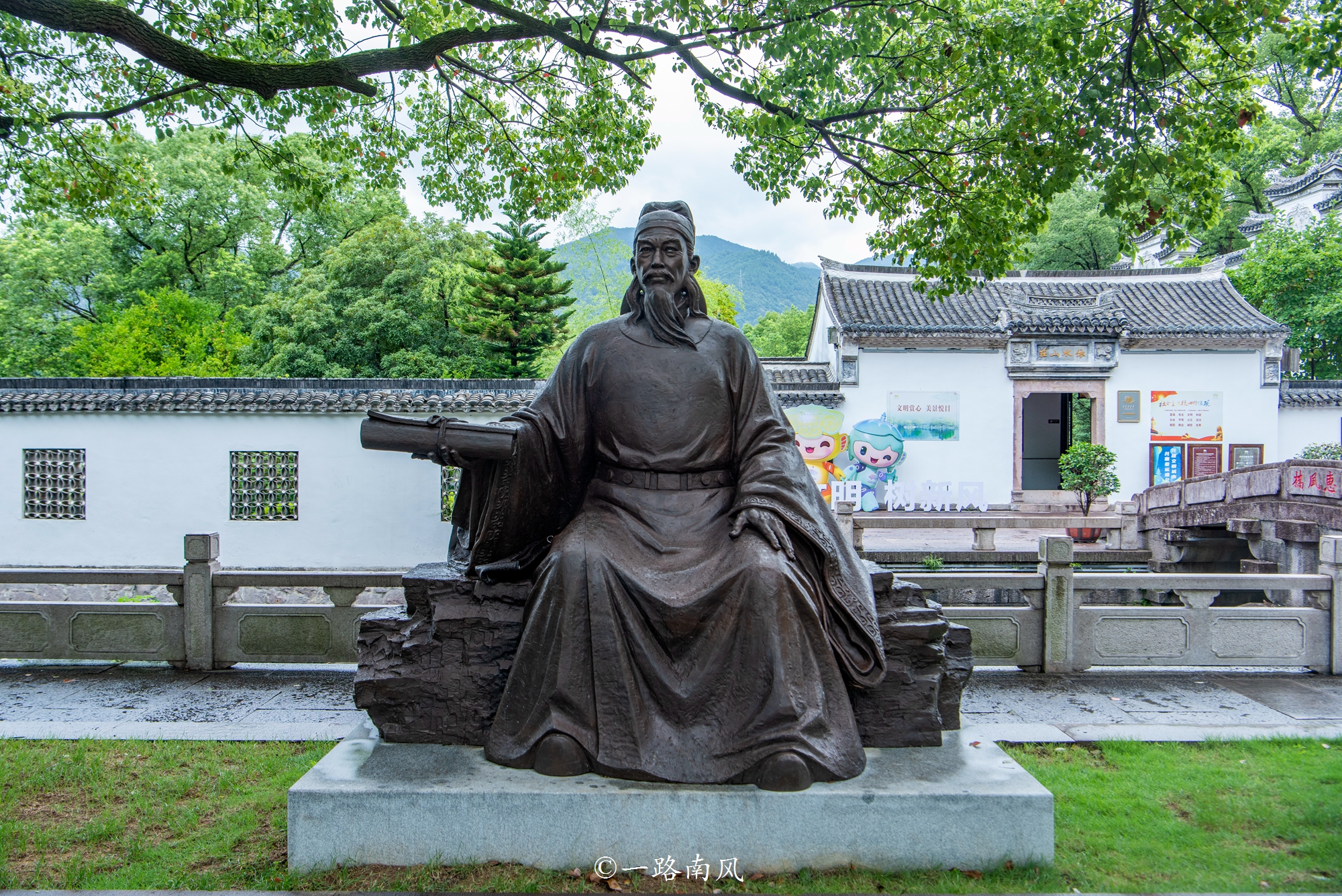 台州绝美东湖，虽然面积远比杭州西湖小，但景致毫不逊色