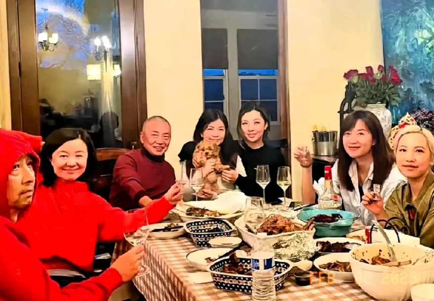 她曾与王菲齐名，被称为“东方第一才女”，可如今在美国定居已经7年，从来没有回国过