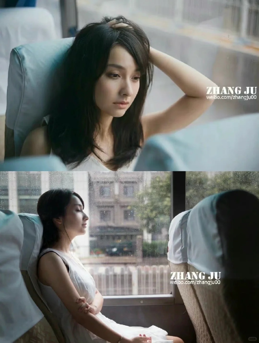 吴昕好像回到了当饶雪漫书模时期
谁懂这组照片的含金量，同样是一条白裙，幻视饶雪漫