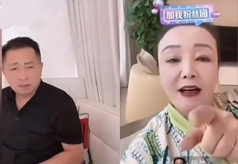 张兰直播时，汪小菲和父亲连线，场面太搞笑！

张兰：老汪同志，汪大爷，快把你儿子