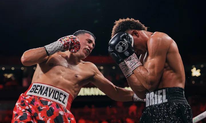 本纳维德兹：这是我职业生涯最重大的胜利
今天中午，美国“红旗”大卫-本纳维德兹（