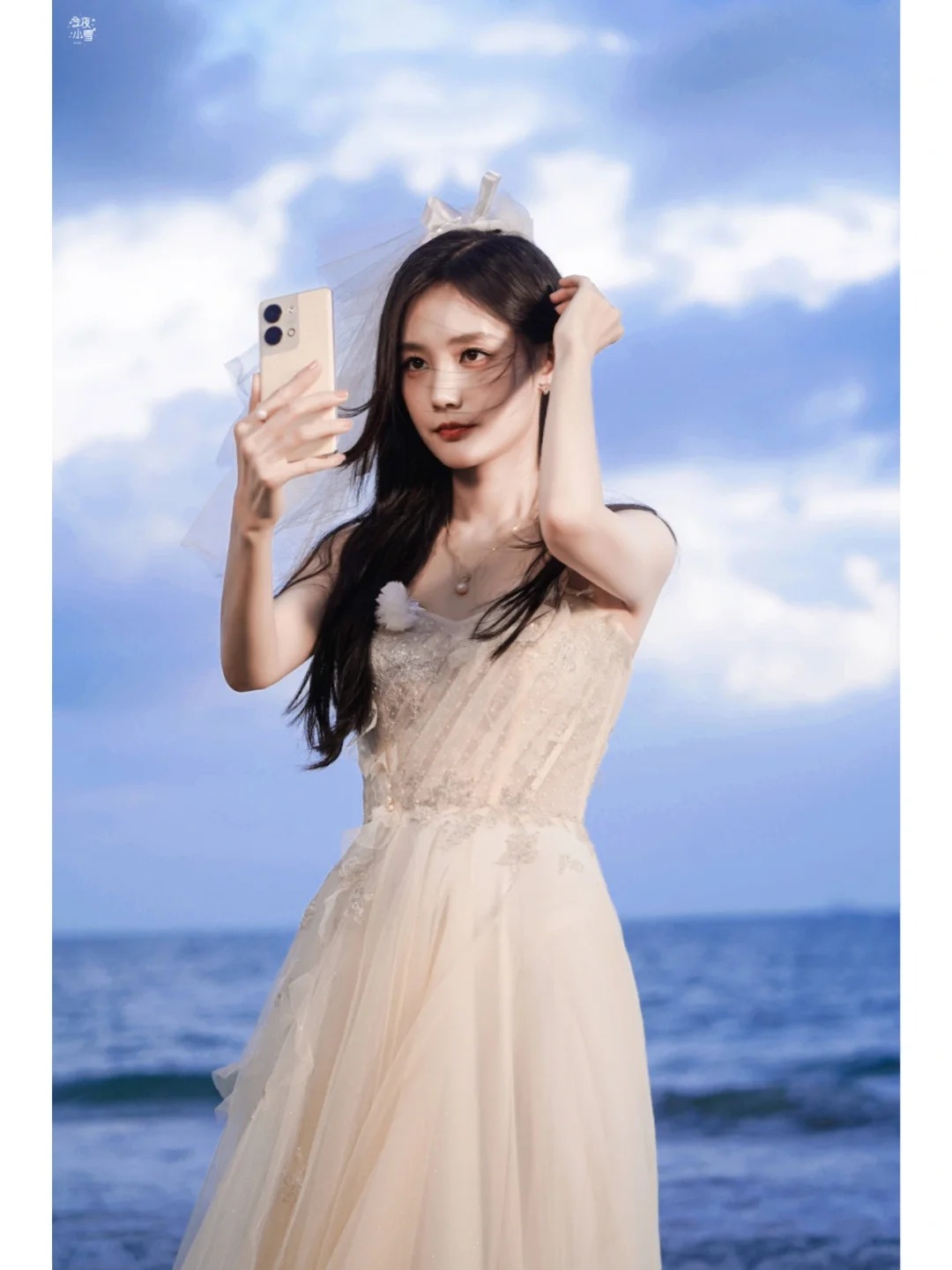 李一桐｜落跑新娘，太美了
