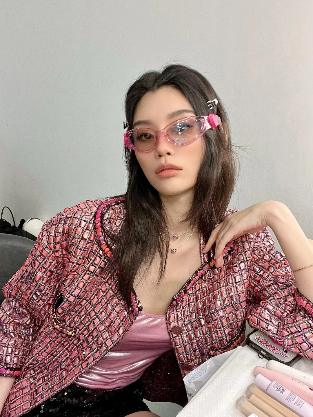 开工第一天，来点库存🤳
💓粉红色的软糖🍬眼镜补发一波，真可爱🥰