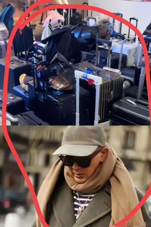 具俊晔走了，来时一个行李箱，走时十个大皮箱！


这真是“来时两手空空，去时满载