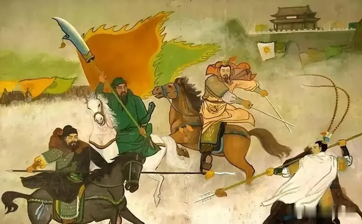 三国武将排名，大家来看看有没有问题