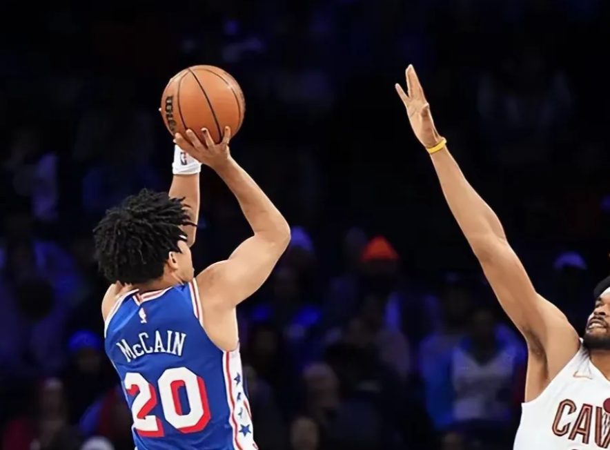 13连胜！米切尔低迷21中9，加兰25+6，76人奇兵崛起，NBA奇迹诞生

1