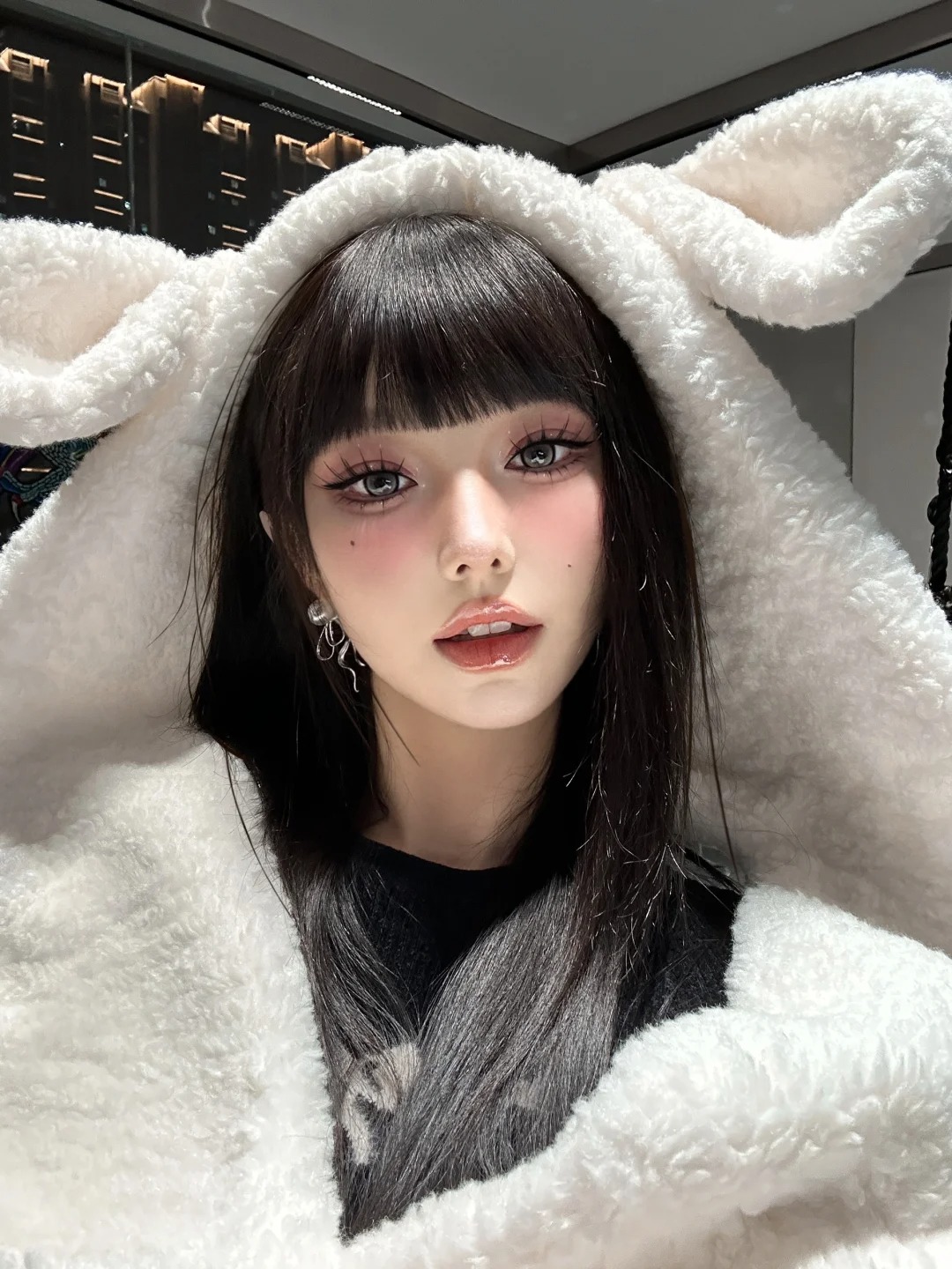 姐的第366副可爱面孔嘻嘻