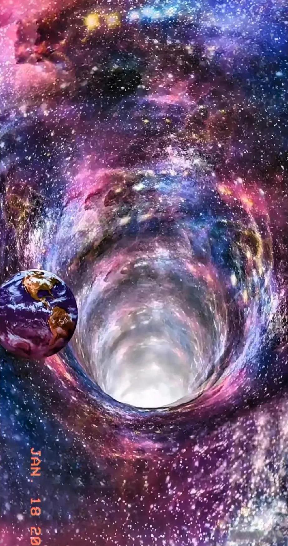 美国懵了，新华社竟称“虫洞”是高级文明制造的！随后时空穿梭机问世！
头两天刷到了