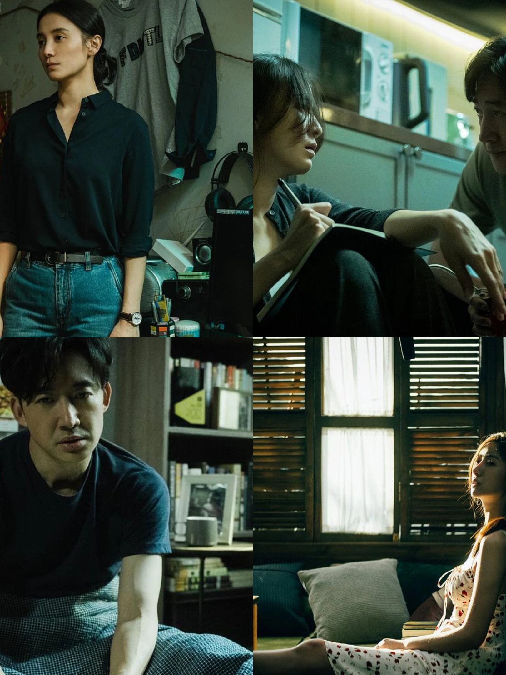 冯小刚第一部悬疑网剧‼️宋佳，王阳