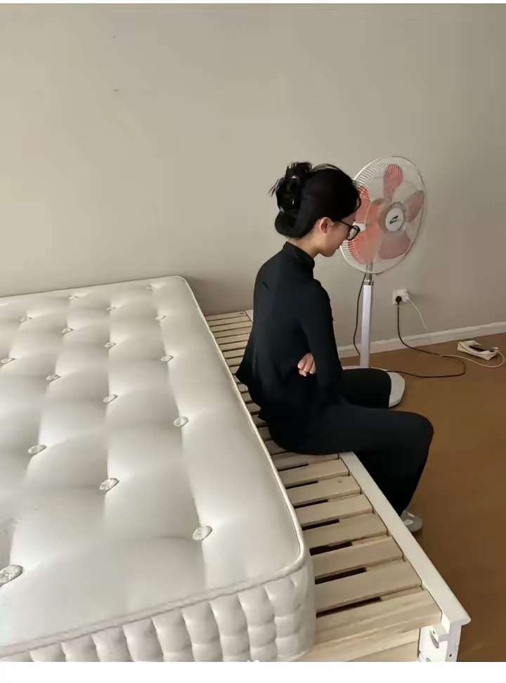 床垫到了，心碎了