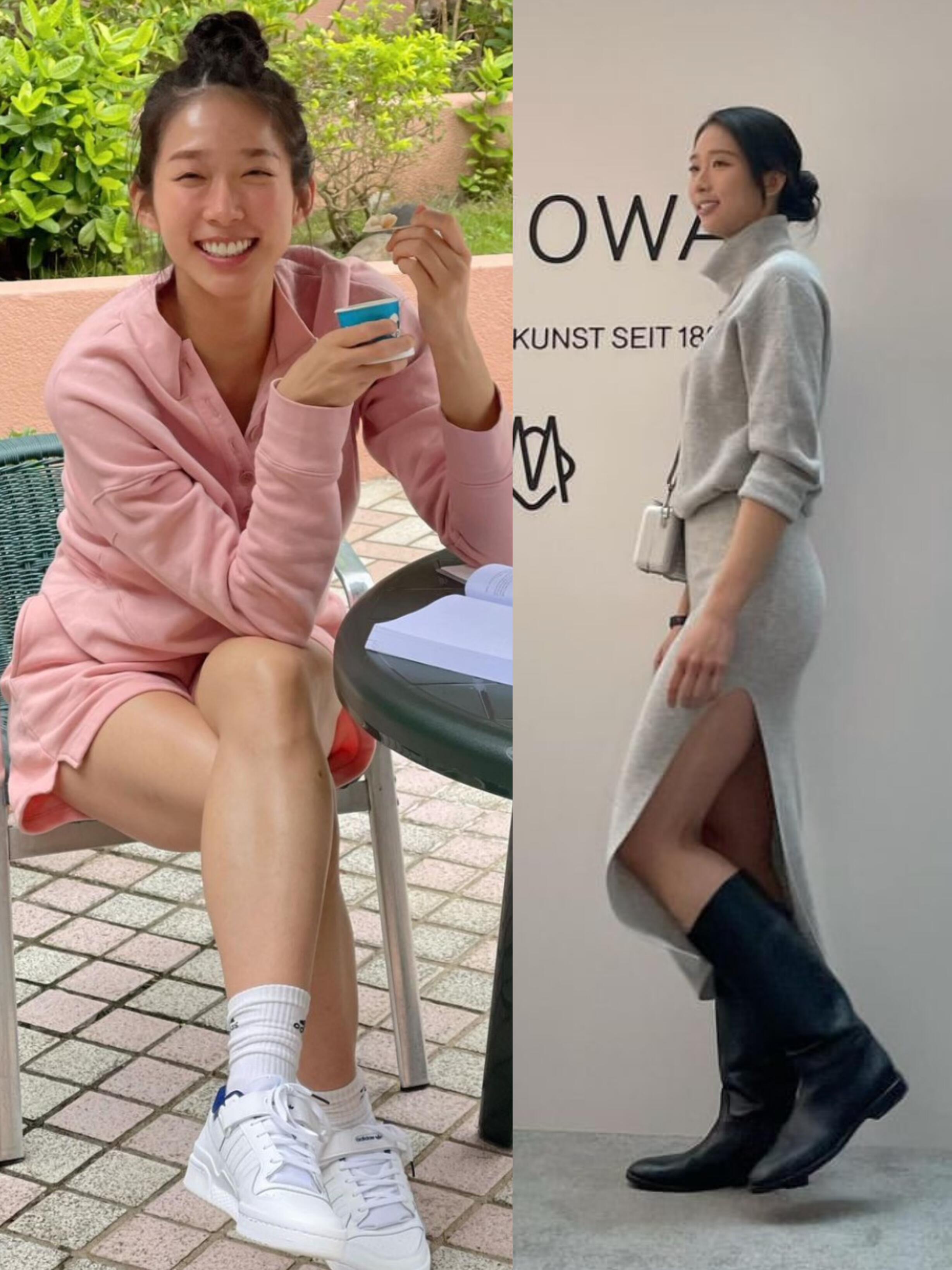 江旻憓真的很有魅力