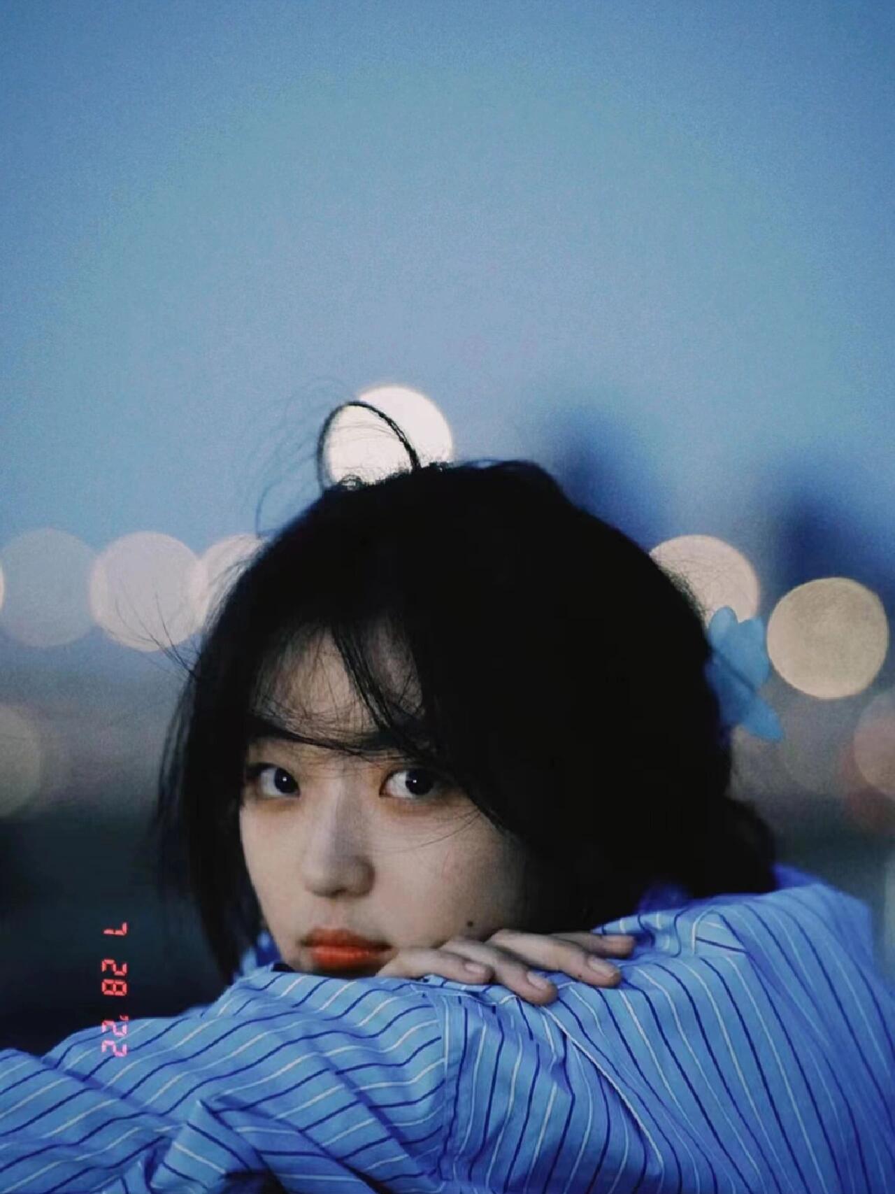 孙千妥妥氛围感的神